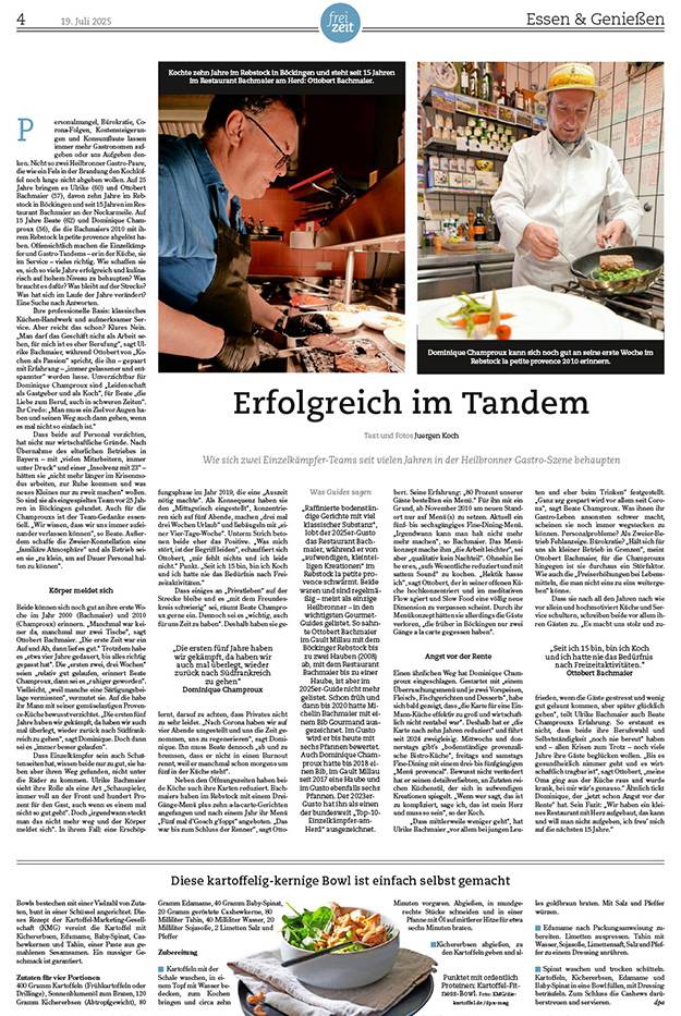 Heilbronner Stimme Artikel